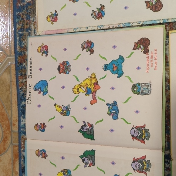 Sesame Street Book Club Hardback Book Set of 5 - Used - Picture 9 of 15